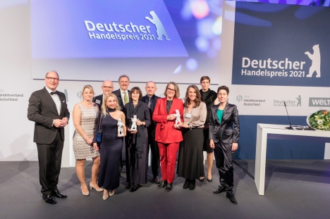 Deutsche Handelspreise verliehen - unter anderem an Albrecht Hornbach -